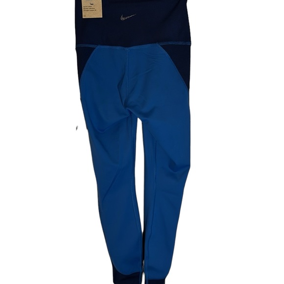 Nike Yoga Women's Mid-Rise 7/8 Leggings - Picture 12 of 13